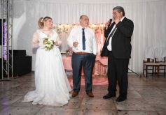 Foto de la galería: Ramón Adaro y Elizabeth Stuker dieron el si y celebraron a lo grande en el Atlético Posadas