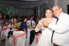 Foto de la galería: Ramón Adaro y Elizabeth Stuker dieron el si y celebraron a lo grande en el Atlético Posadas