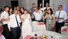 Foto de la galería: Ramón Adaro y Elizabeth Stuker dieron el si y celebraron a lo grande en el Atlético Posadas