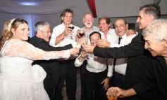 Foto de la galería: Ramón Adaro y Elizabeth Stuker dieron el si y celebraron a lo grande en el Atlético Posadas