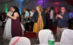 Foto de la galería: Ramón Adaro y Elizabeth Stuker dieron el si y celebraron a lo grande en el Atlético Posadas