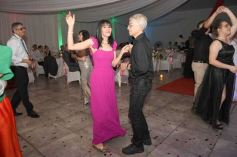 Foto de la galería: Ramón Adaro y Elizabeth Stuker dieron el si y celebraron a lo grande en el Atlético Posadas