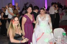 Foto de la galería: Ramón Adaro y Elizabeth Stuker dieron el si y celebraron a lo grande en el Atlético Posadas