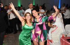 Foto de la galería: Ramón Adaro y Elizabeth Stuker dieron el si y celebraron a lo grande en el Atlético Posadas