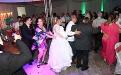 Foto de la galería: Ramón Adaro y Elizabeth Stuker dieron el si y celebraron a lo grande en el Atlético Posadas