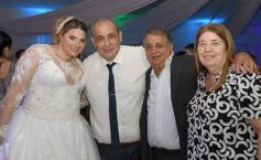 Foto de la galería: Ramón Adaro y Elizabeth Stuker dieron el si y celebraron a lo grande en el Atlético Posadas