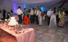 Foto de la galería: Ramón Adaro y Elizabeth Stuker dieron el si y celebraron a lo grande en el Atlético Posadas