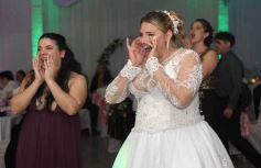 Foto de la galería: Ramón Adaro y Elizabeth Stuker dieron el si y celebraron a lo grande en el Atlético Posadas