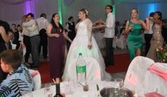 Foto de la galería: Ramón Adaro y Elizabeth Stuker dieron el si y celebraron a lo grande en el Atlético Posadas