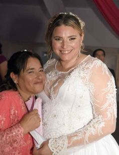 Foto de la galería: Ramón Adaro y Elizabeth Stuker dieron el si y celebraron a lo grande en el Atlético Posadas