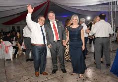 Foto de la galería: Ramón Adaro y Elizabeth Stuker dieron el si y celebraron a lo grande en el Atlético Posadas