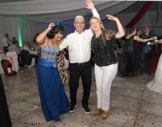 Foto de la galería: Ramón Adaro y Elizabeth Stuker dieron el si y celebraron a lo grande en el Atlético Posadas