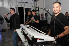 Foto de la galería: Ramón Adaro y Elizabeth Stuker dieron el si y celebraron a lo grande en el Atlético Posadas