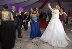 Foto de la galería: Ramón Adaro y Elizabeth Stuker dieron el si y celebraron a lo grande en el Atlético Posadas