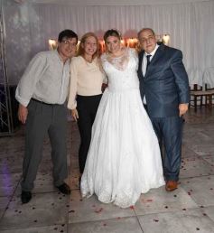 Foto de la galería: Ramón Adaro y Elizabeth Stuker dieron el si y celebraron a lo grande en el Atlético Posadas