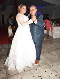 Foto de la galería: Ramón Adaro y Elizabeth Stuker dieron el si y celebraron a lo grande en el Atlético Posadas