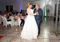 Foto de la galería: Ramón Adaro y Elizabeth Stuker dieron el si y celebraron a lo grande en el Atlético Posadas