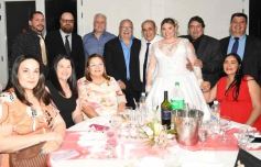 Foto de la galería: Ramón Adaro y Elizabeth Stuker dieron el si y celebraron a lo grande en el Atlético Posadas