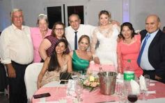 Foto de la galería: Ramón Adaro y Elizabeth Stuker dieron el si y celebraron a lo grande en el Atlético Posadas