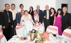 Foto de la galería: Ramón Adaro y Elizabeth Stuker dieron el si y celebraron a lo grande en el Atlético Posadas