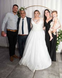 Foto de la galería: Ramón Adaro y Elizabeth Stuker dieron el si y celebraron a lo grande en el Atlético Posadas