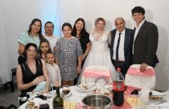 Foto de la galería: Ramón Adaro y Elizabeth Stuker dieron el si y celebraron a lo grande en el Atlético Posadas