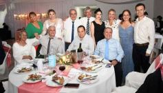 Foto de la galería: Ramón Adaro y Elizabeth Stuker dieron el si y celebraron a lo grande en el Atlético Posadas