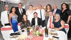 Foto de la galería: Ramón Adaro y Elizabeth Stuker dieron el si y celebraron a lo grande en el Atlético Posadas