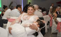 Foto de la galería: Ramón Adaro y Elizabeth Stuker dieron el si y celebraron a lo grande en el Atlético Posadas