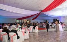 Foto de la galería: Ramón Adaro y Elizabeth Stuker dieron el si y celebraron a lo grande en el Atlético Posadas