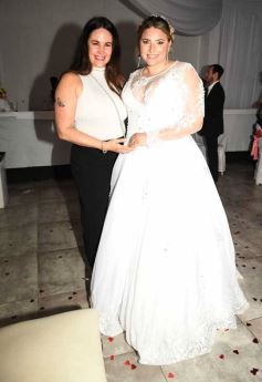 Foto de la galería: Ramón Adaro y Elizabeth Stuker dieron el si y celebraron a lo grande en el Atlético Posadas