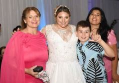 Foto de la galería: Ramón Adaro y Elizabeth Stuker dieron el si y celebraron a lo grande en el Atlético Posadas