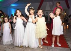 Foto de la galería: Ramón Adaro y Elizabeth Stuker dieron el si y celebraron a lo grande en el Atlético Posadas