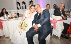 Foto de la galería: Ramón Adaro y Elizabeth Stuker dieron el si y celebraron a lo grande en el Atlético Posadas