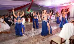 Foto de la galería: Ramón Adaro y Elizabeth Stuker dieron el si y celebraron a lo grande en el Atlético Posadas