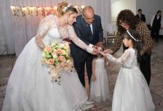 Foto de la galería: Ramón Adaro y Elizabeth Stuker dieron el si y celebraron a lo grande en el Atlético Posadas