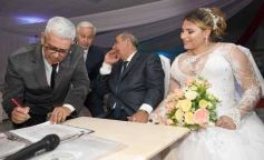 Foto de la galería: Ramón Adaro y Elizabeth Stuker dieron el si y celebraron a lo grande en el Atlético Posadas