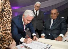 Foto de la galería: Ramón Adaro y Elizabeth Stuker dieron el si y celebraron a lo grande en el Atlético Posadas