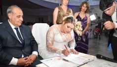 Foto de la galería: Ramón Adaro y Elizabeth Stuker dieron el si y celebraron a lo grande en el Atlético Posadas