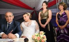 Foto de la galería: Ramón Adaro y Elizabeth Stuker dieron el si y celebraron a lo grande en el Atlético Posadas