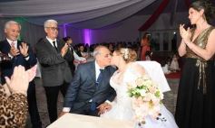 Foto de la galería: Ramón Adaro y Elizabeth Stuker dieron el si y celebraron a lo grande en el Atlético Posadas