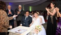 Foto de la galería: Ramón Adaro y Elizabeth Stuker dieron el si y celebraron a lo grande en el Atlético Posadas