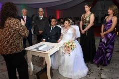 Foto de la galería: Ramón Adaro y Elizabeth Stuker dieron el si y celebraron a lo grande en el Atlético Posadas