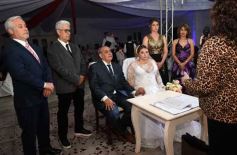 Foto de la galería: Ramón Adaro y Elizabeth Stuker dieron el si y celebraron a lo grande en el Atlético Posadas