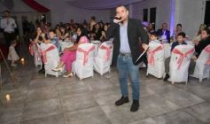 Foto de la galería: Ramón Adaro y Elizabeth Stuker dieron el si y celebraron a lo grande en el Atlético Posadas