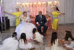 Foto de la galería: Ramón Adaro y Elizabeth Stuker dieron el si y celebraron a lo grande en el Atlético Posadas