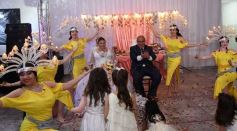 Foto de la galería: Ramón Adaro y Elizabeth Stuker dieron el si y celebraron a lo grande en el Atlético Posadas