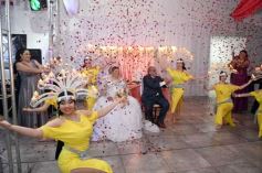 Foto de la galería: Ramón Adaro y Elizabeth Stuker dieron el si y celebraron a lo grande en el Atlético Posadas