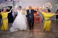 Foto de la galería: Ramón Adaro y Elizabeth Stuker dieron el si y celebraron a lo grande en el Atlético Posadas