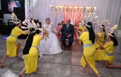 Foto de la galería: Ramón Adaro y Elizabeth Stuker dieron el si y celebraron a lo grande en el Atlético Posadas